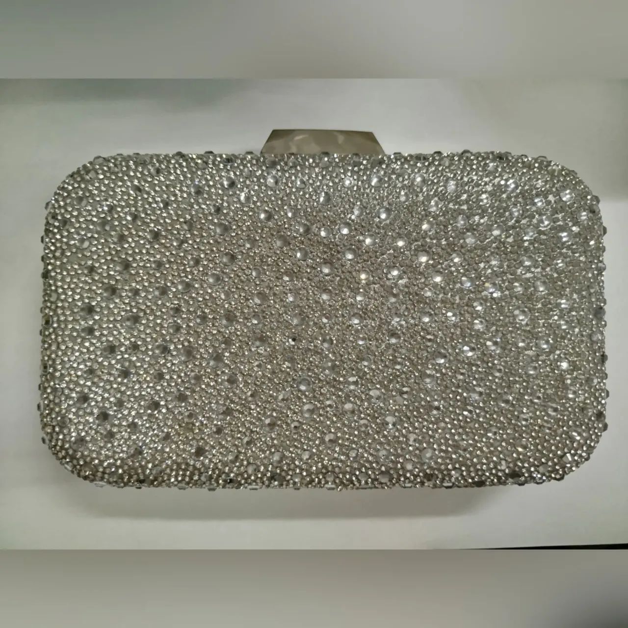 Bolsa de festa prata 
