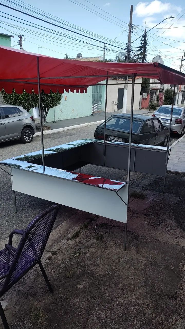 Barraca de pastel - Foto 2