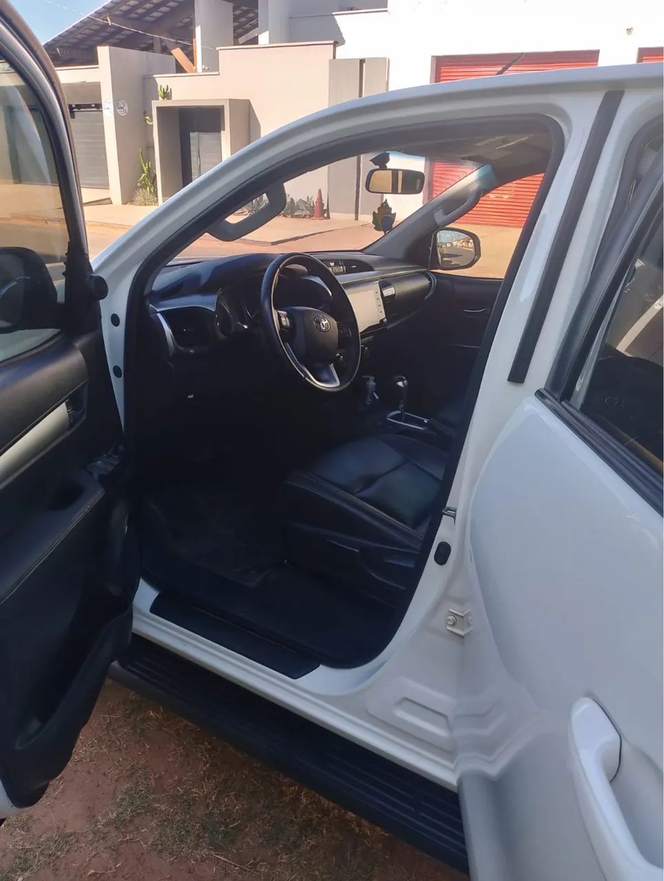 Toyota Hilux Hilux CD SR 4x4 2.8 TDI Diesel Aut. 2021