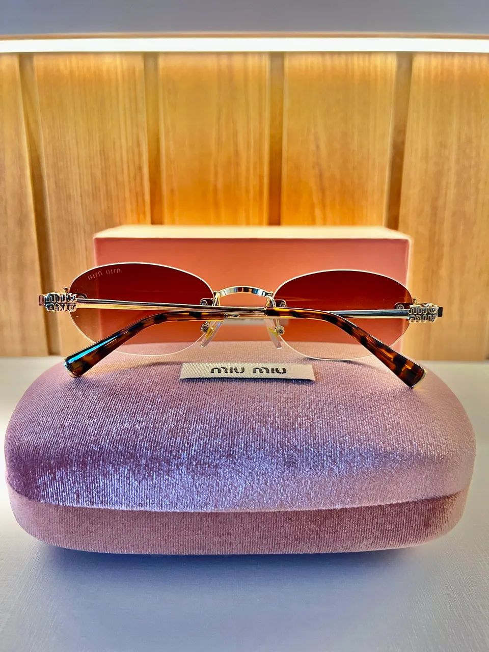 Óculos Miu Miu  - Foto 4