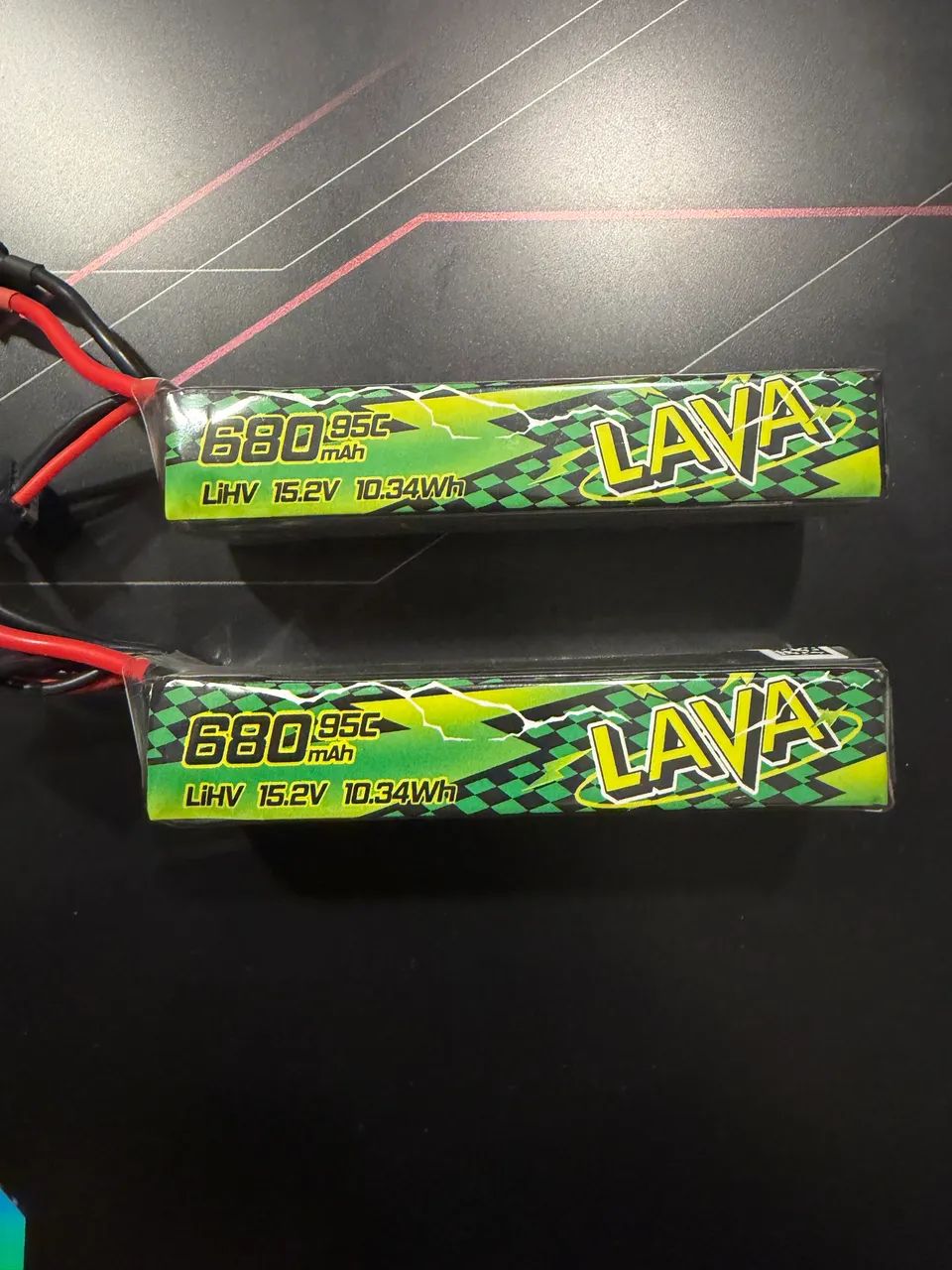Bateria drone FPV 4s 680mha