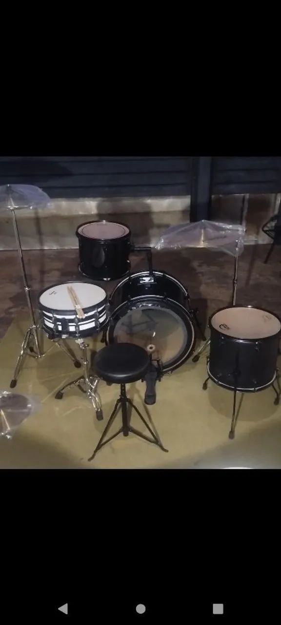 Bateria Michael Drums  - Foto 4