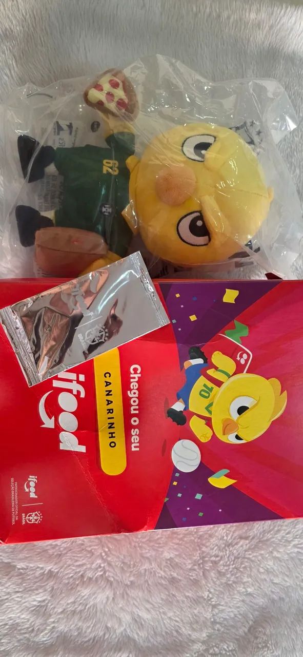 Pelucia do Canarinho 1962 - Foto 2