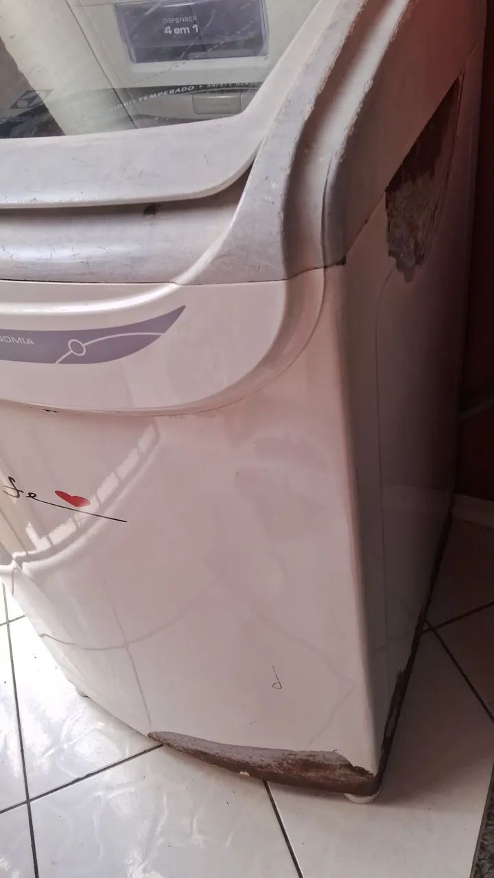 Lavadora Electrolux tirar peças  - Foto 3
