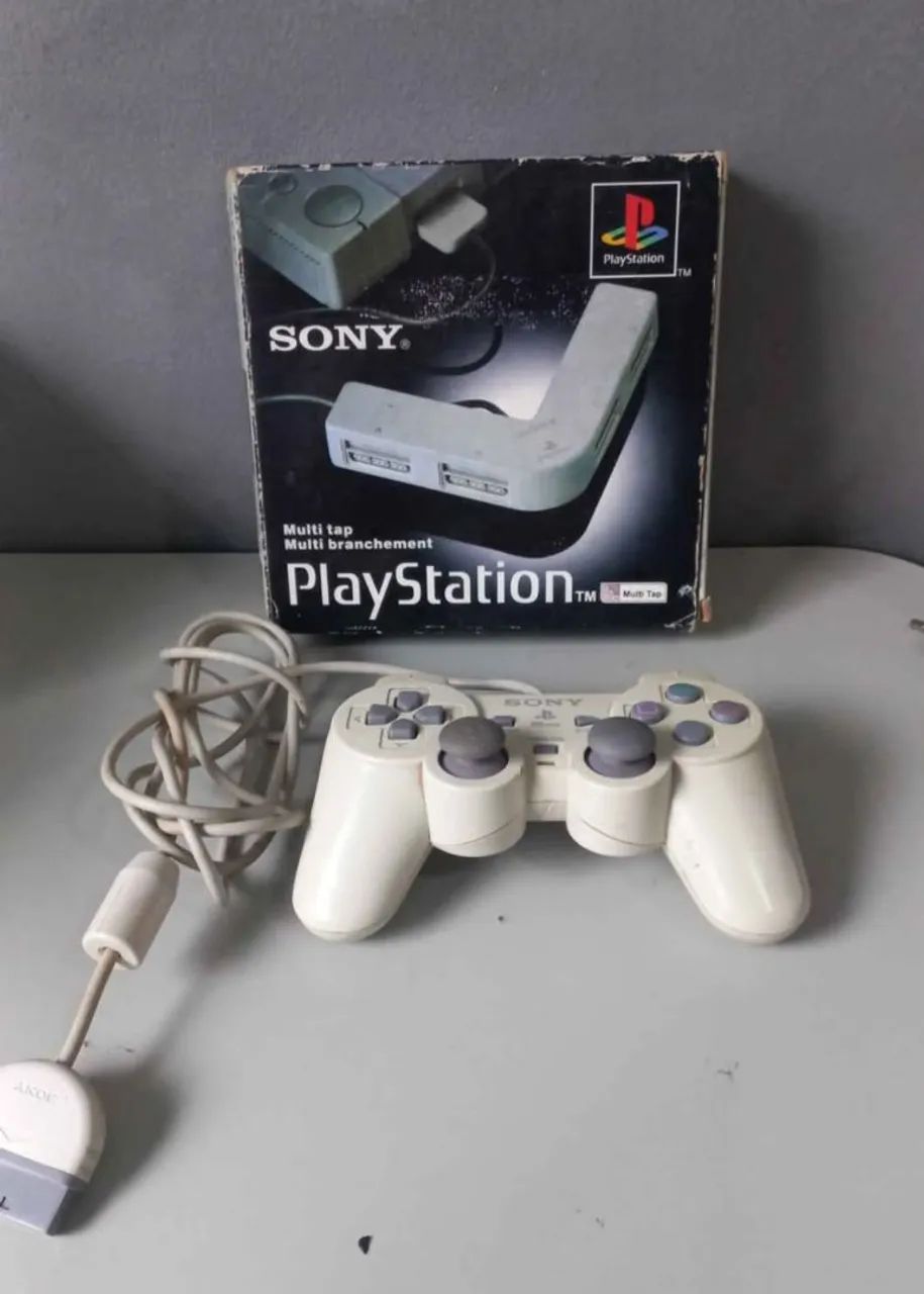Itens Playstation 1