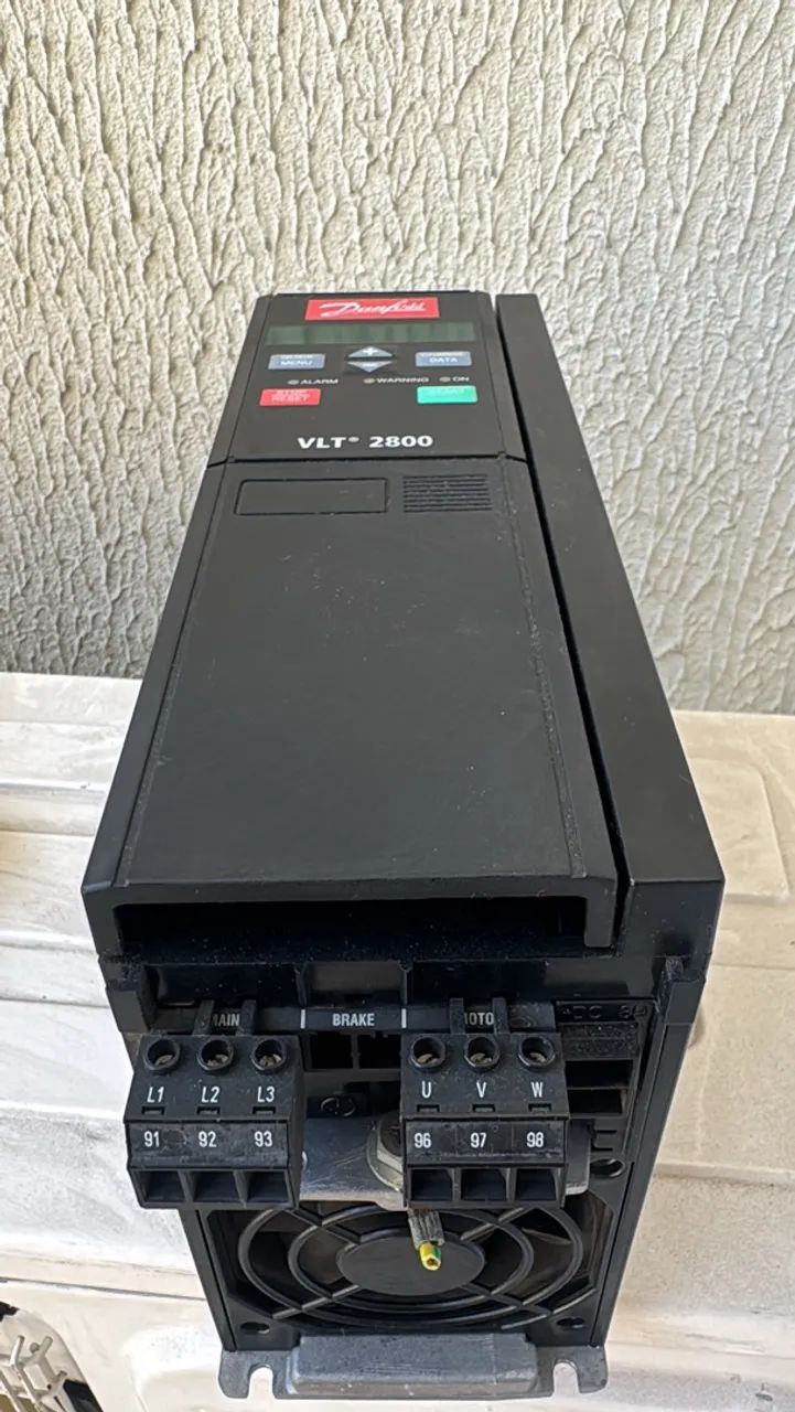 INVERSOR DANFOSS VLT 2800 - Foto 2