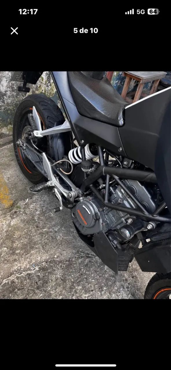 KTM Duke 200 2017 - Foto 5