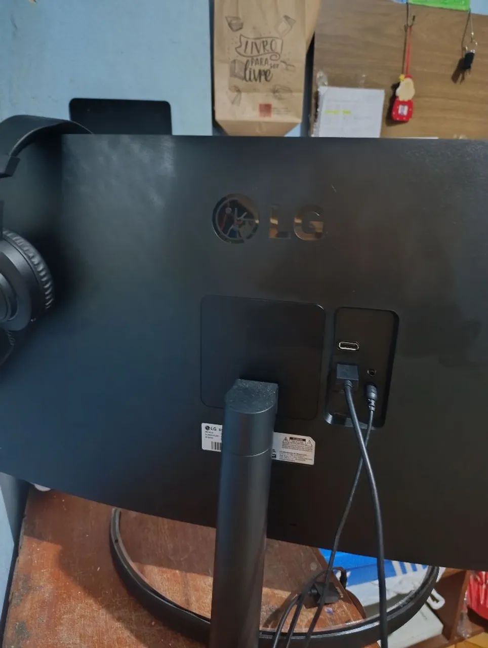 Monitor 4 k LG 