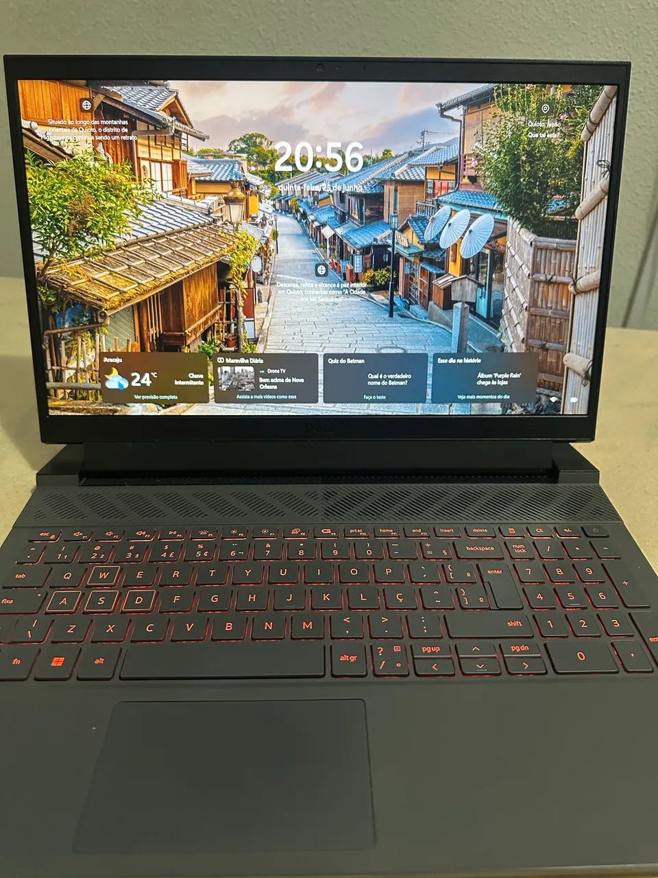 Notebook gamer Dell G15 5530