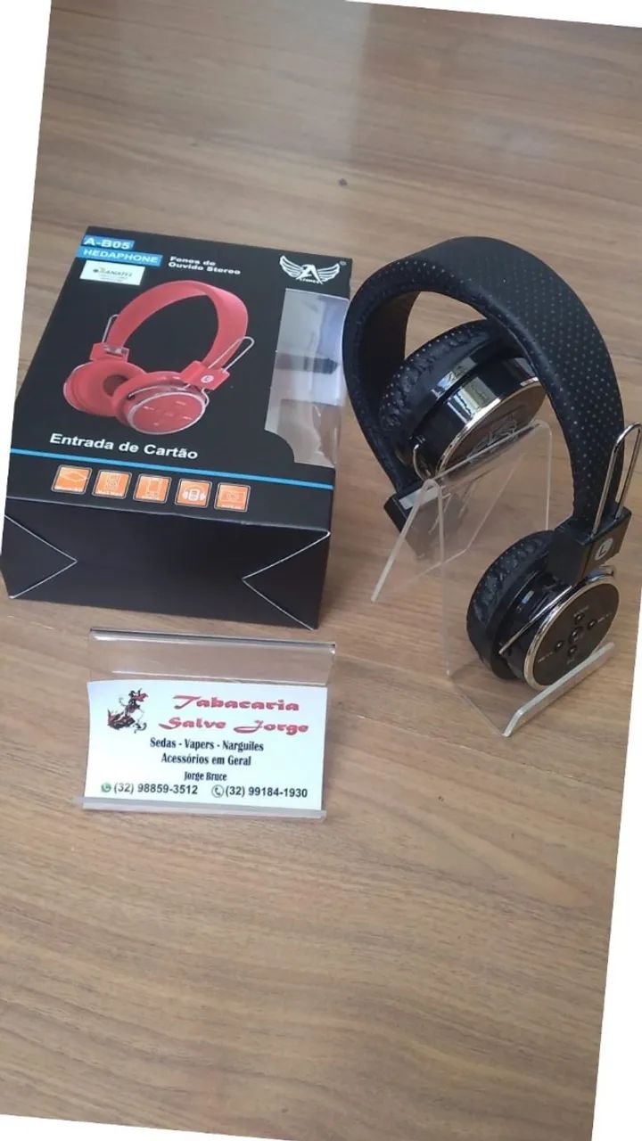 Headphone Bluetooth sem fio - Foto 3
