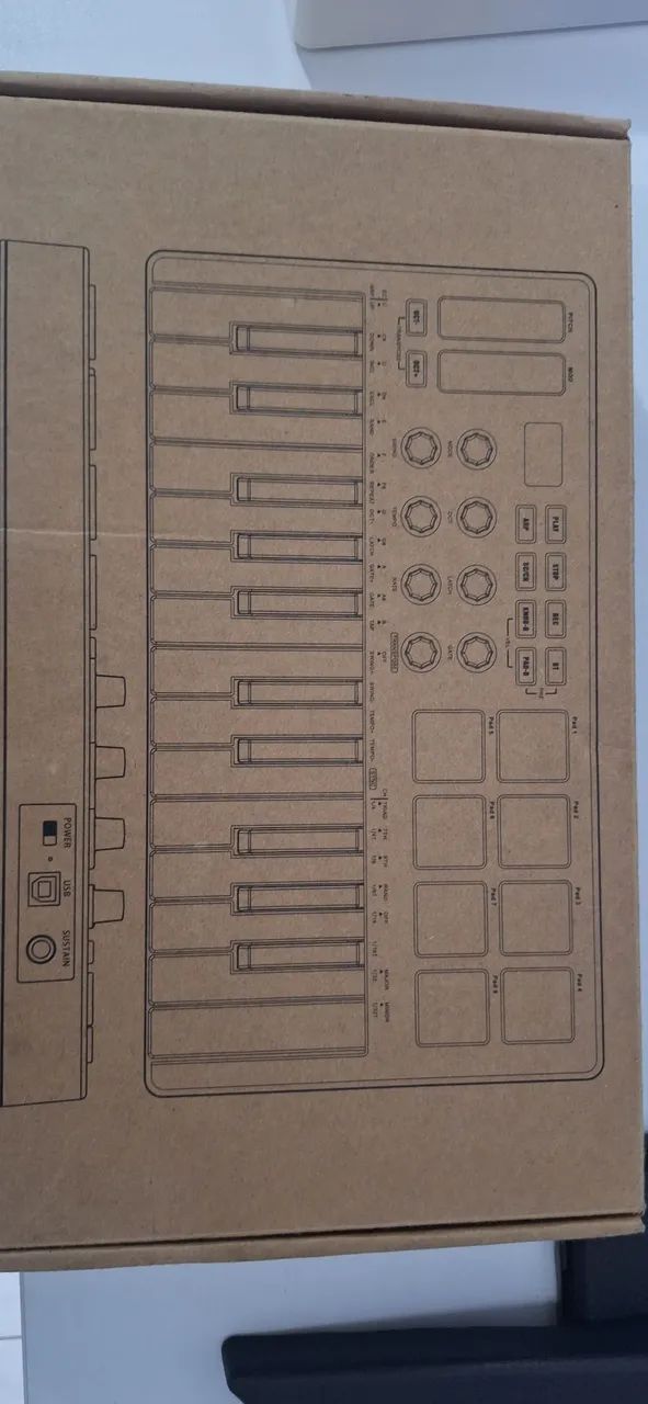 Teclado MIDI M-VAVE SMK-25 - Foto 2