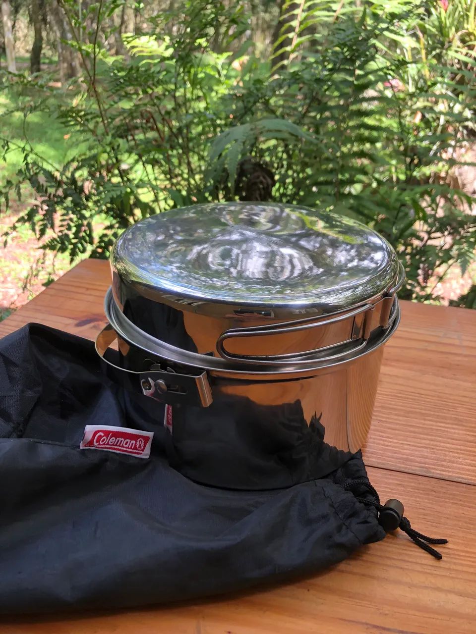 Jogo de panelas Coleman