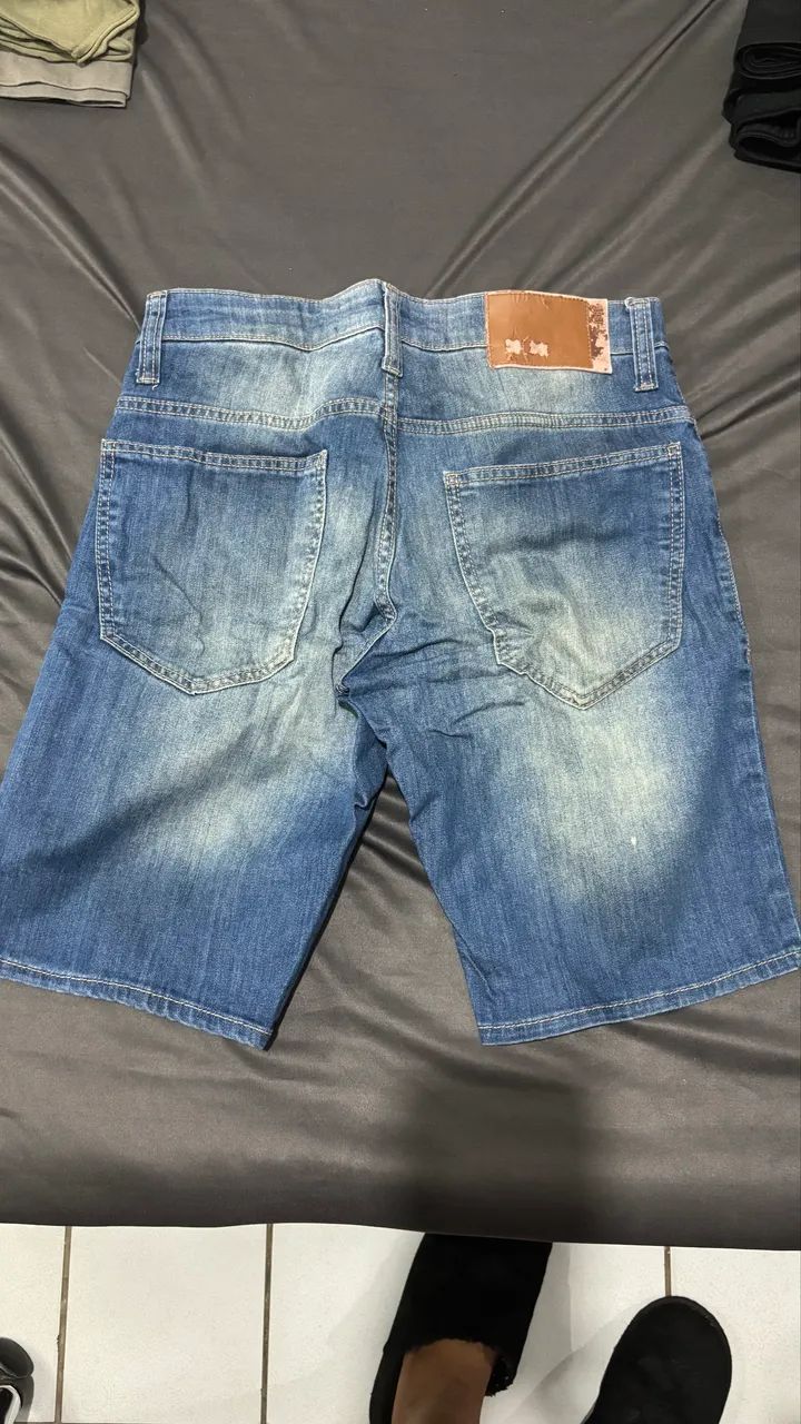 Bermuda jeans masculina COLCCI - Foto 2