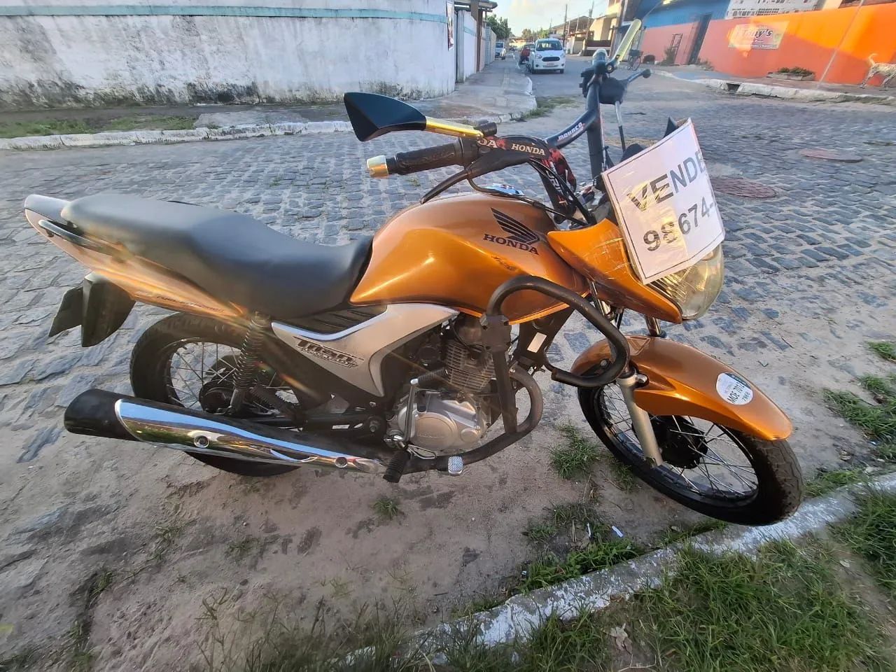 Honda Titam Cara de Gato 2010 - Foto 3