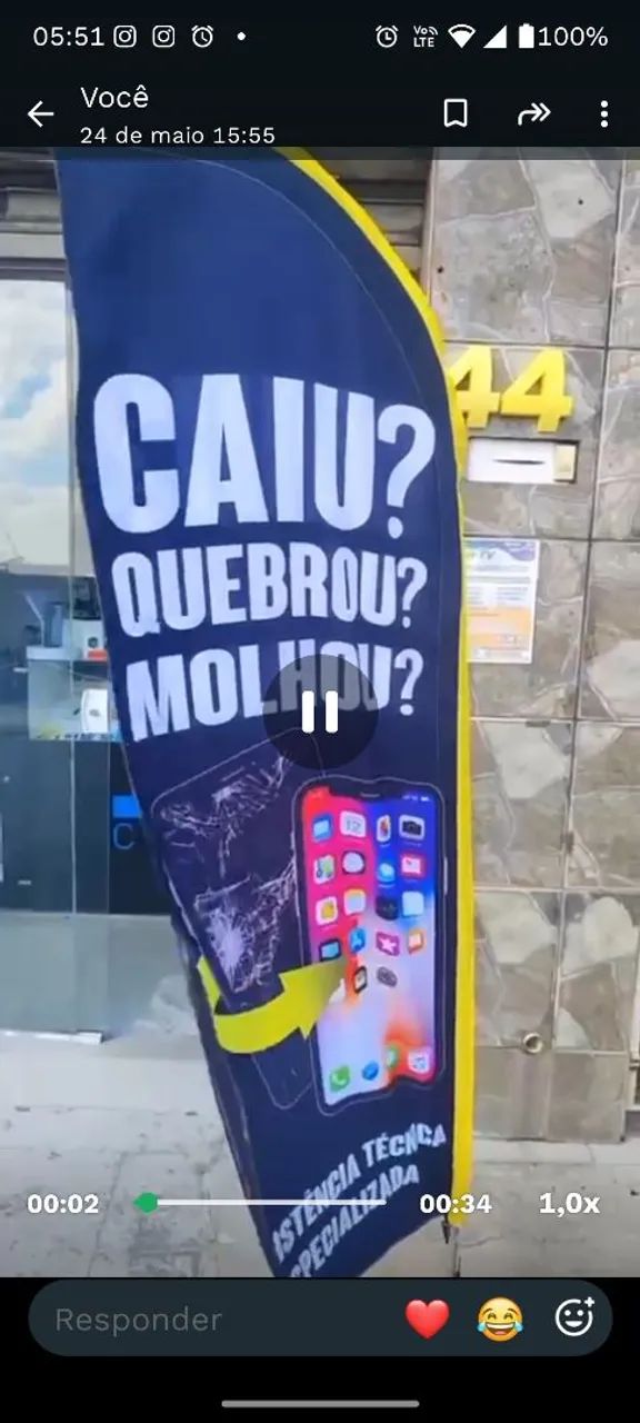 Loja de celular completa