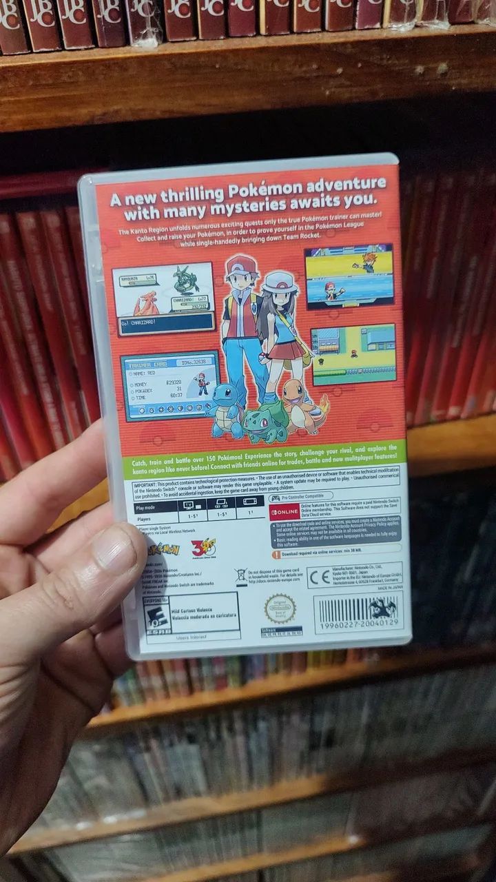 Só capas pokémon FireRed e LeafGreen (não oficial) - Foto 4