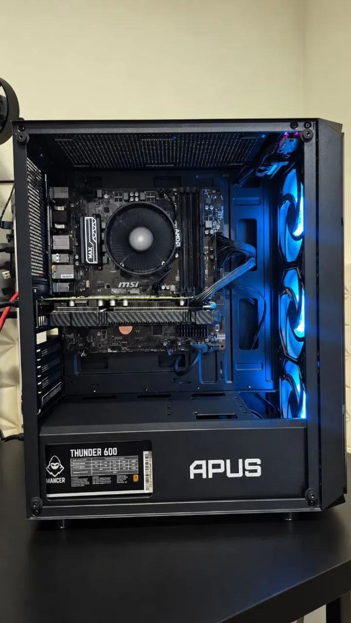PC GAMER RYZEN 5 5600G