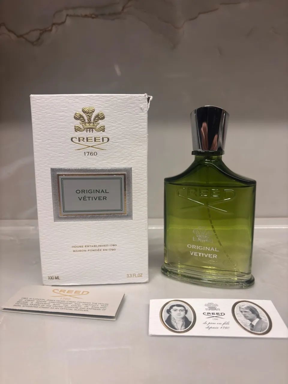 Creed original Vetiver 