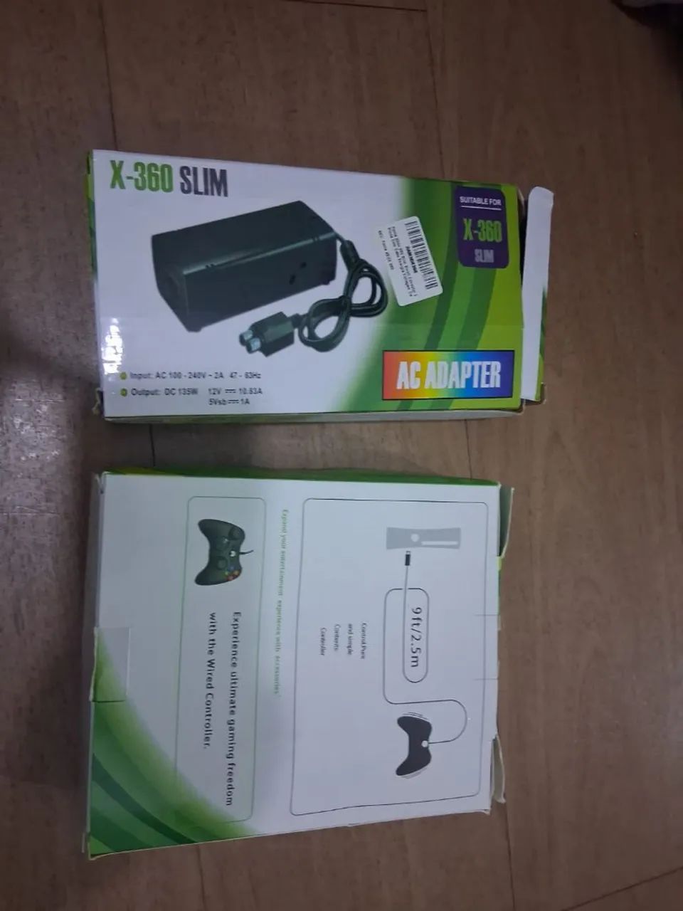Controle + Fonte Xbox 360
