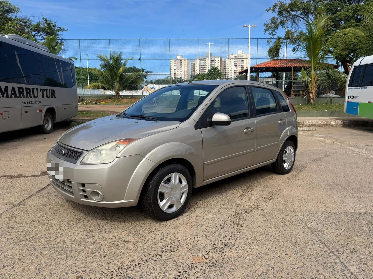 Ford Fiesta Fiesta 1.0 8V Flex/Class 1.0 8V Flex 5p 2010