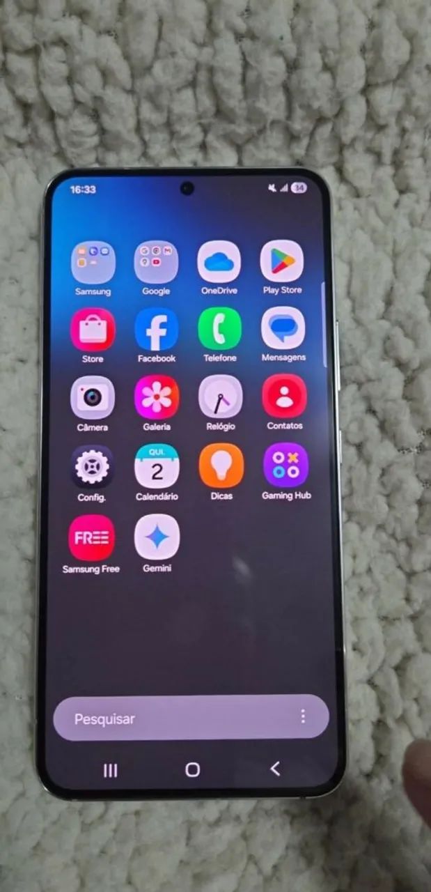 Sansung S22 plus branco  - Foto 3