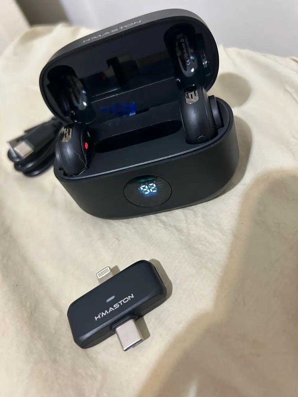 MICROFOFONE LAPELA NOVO - Foto 5