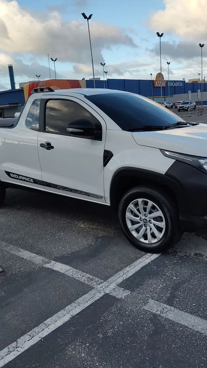 Fiat Strada Endurance 1.3 Flex 8V CS 2025 - Foto 5