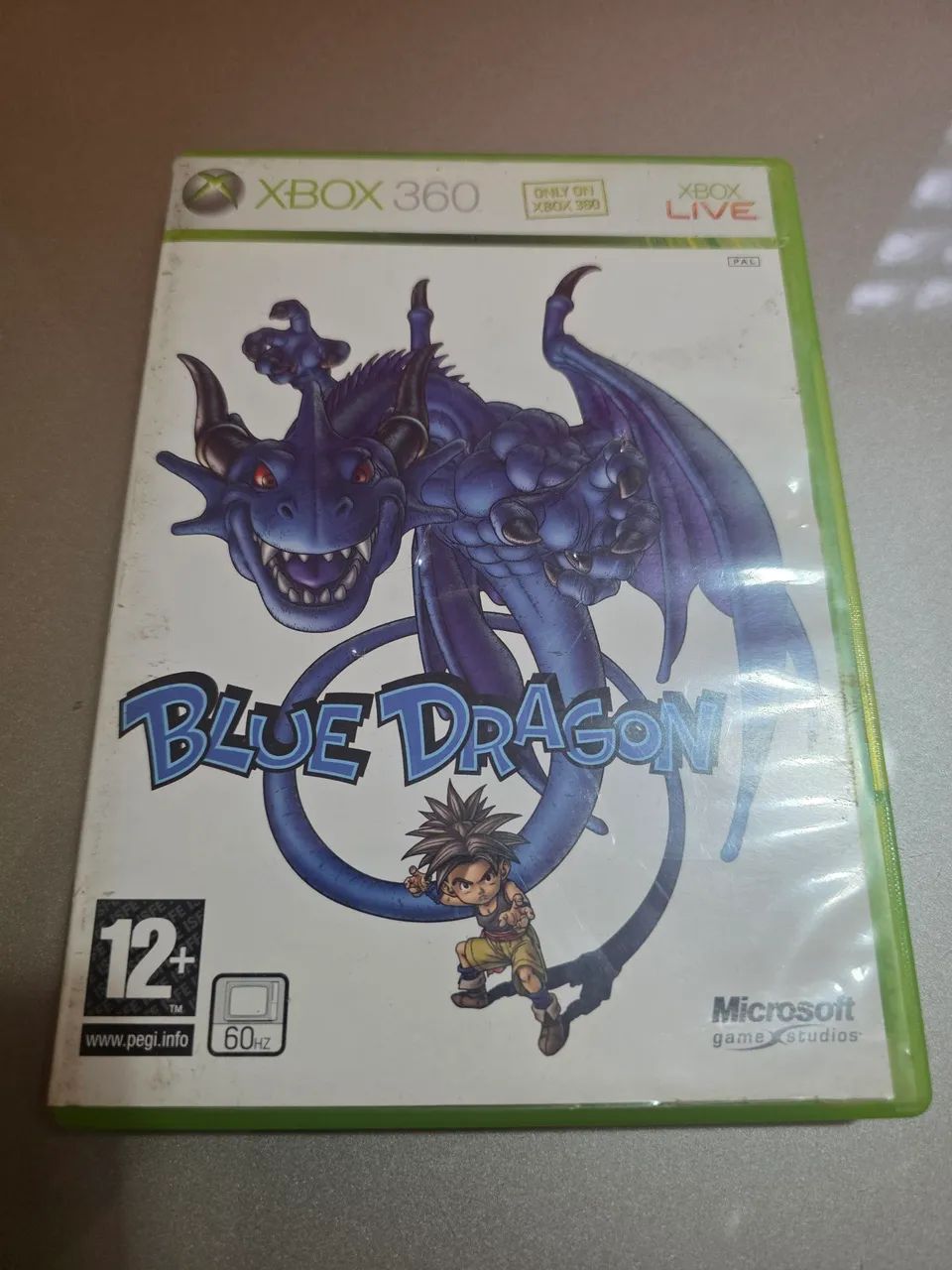 Blue dragon