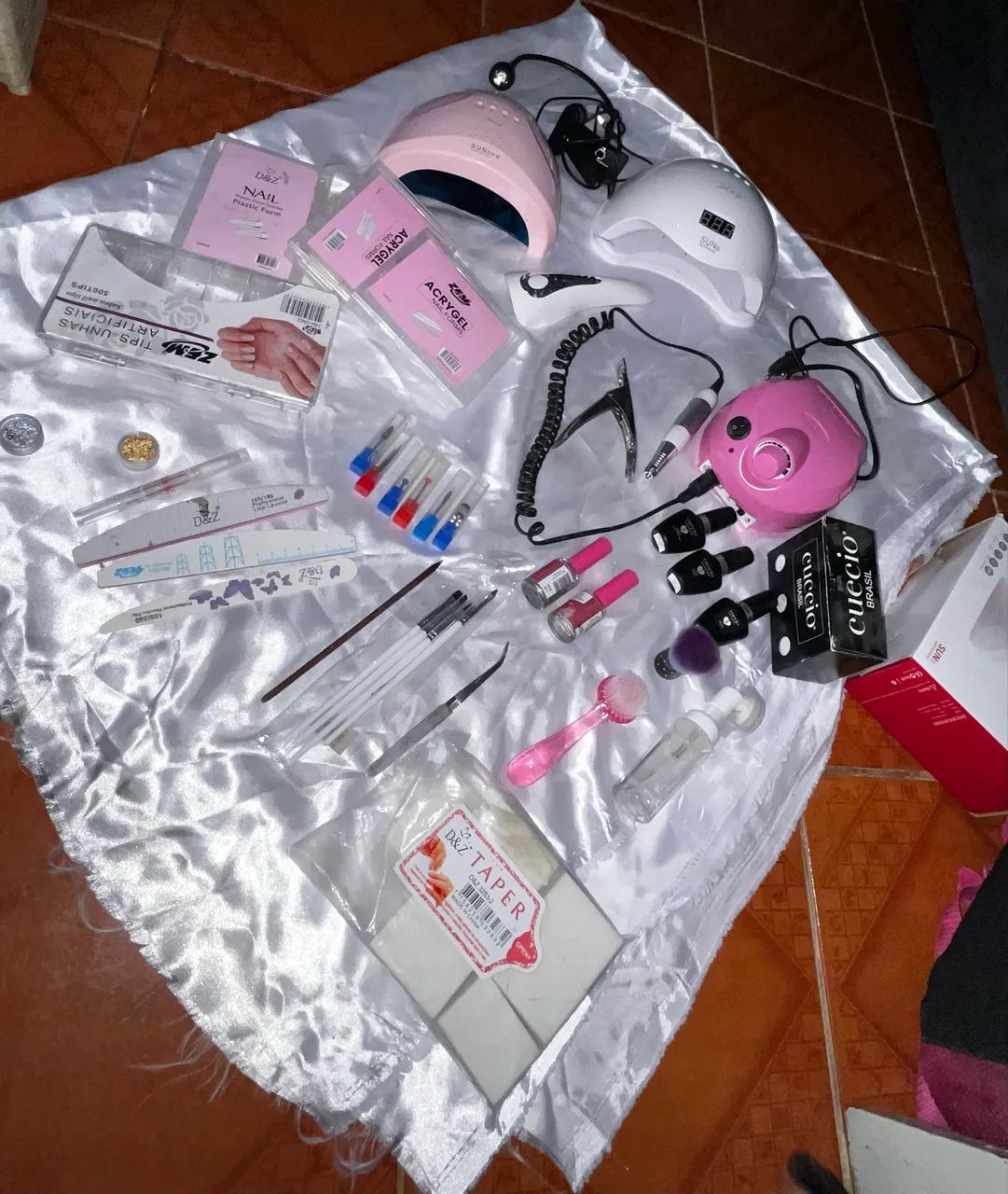 Kit unha de gel completo  - Foto 5