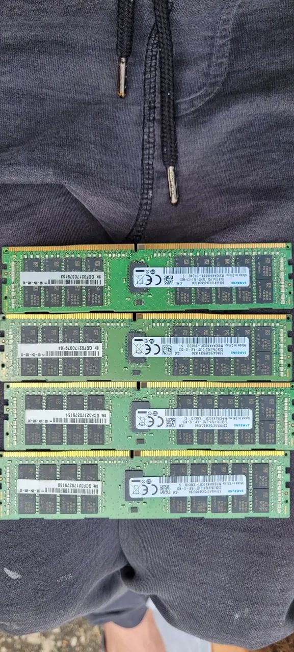 Memoria ram ddr4 32gb ecc