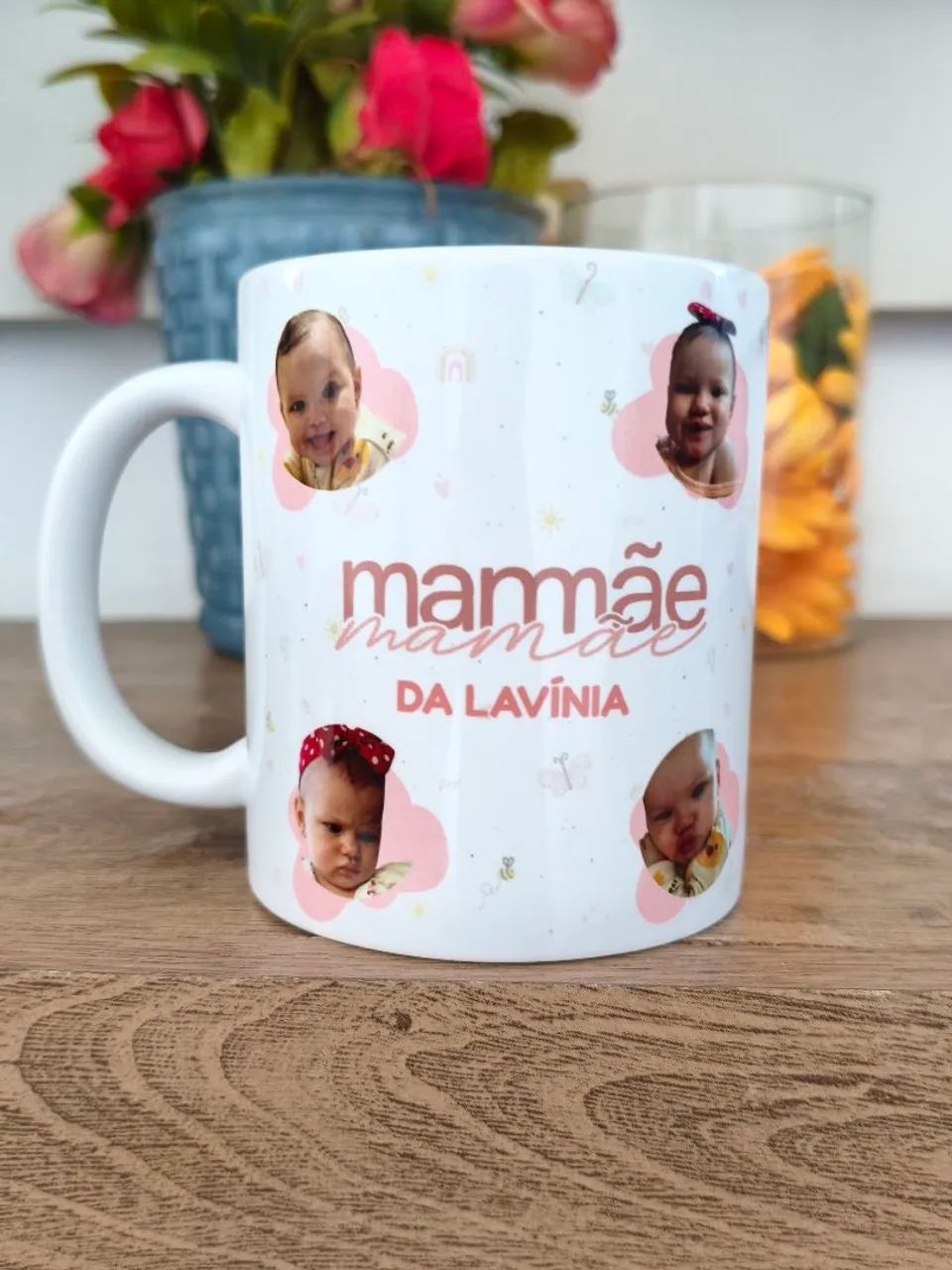 Caneca Personalizada Rostinho do bebê 