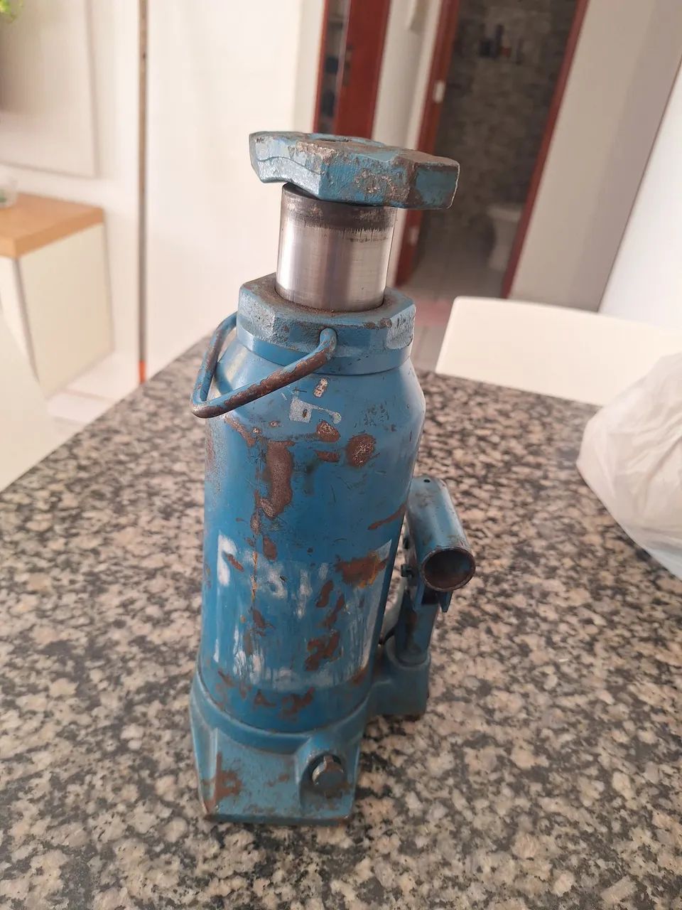Macaco para carreta 
