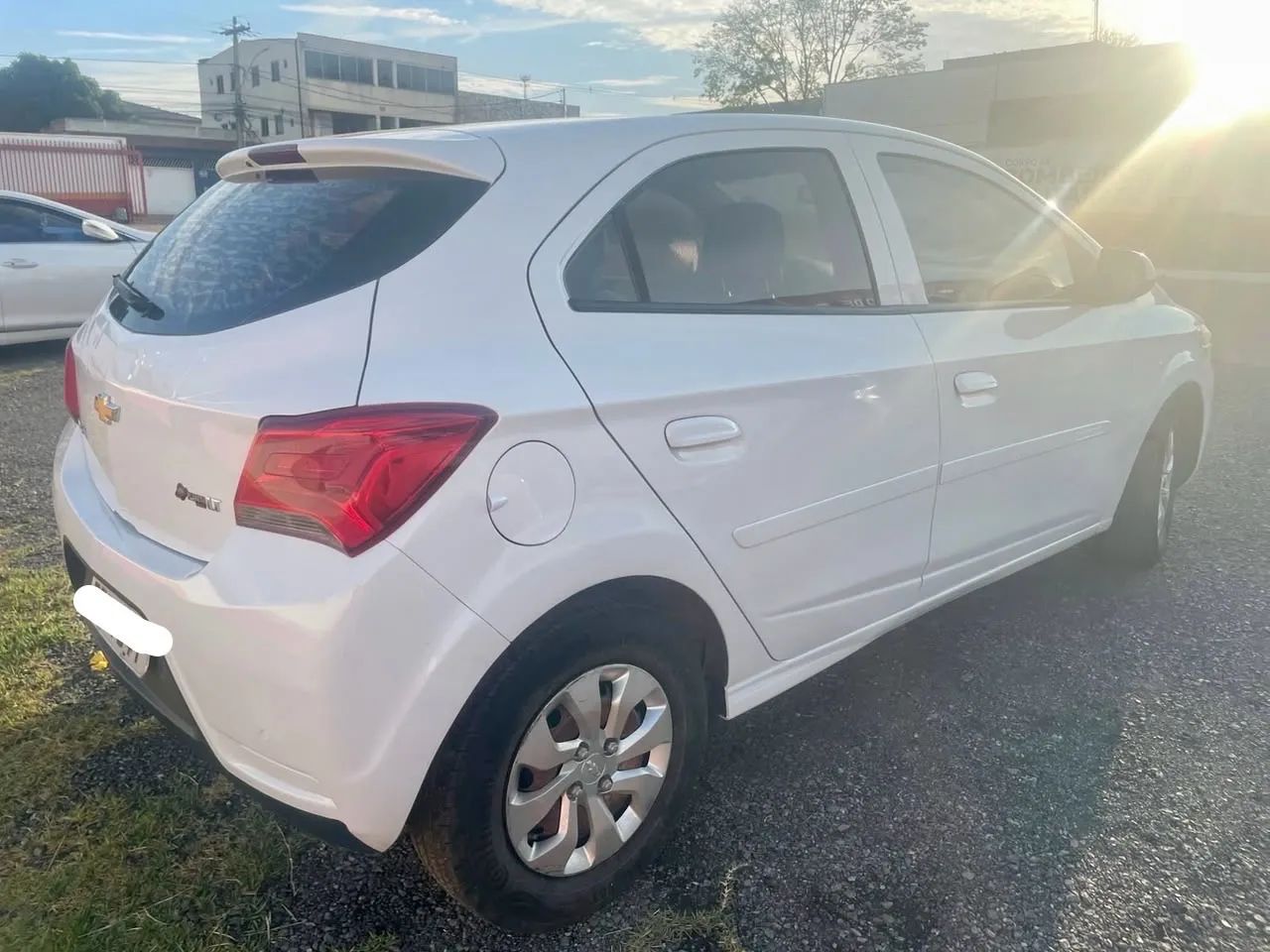 Chevrolet Onix ONIX HATCH LT 1.0 8V FLEXPOWER 5P MEC. 2018