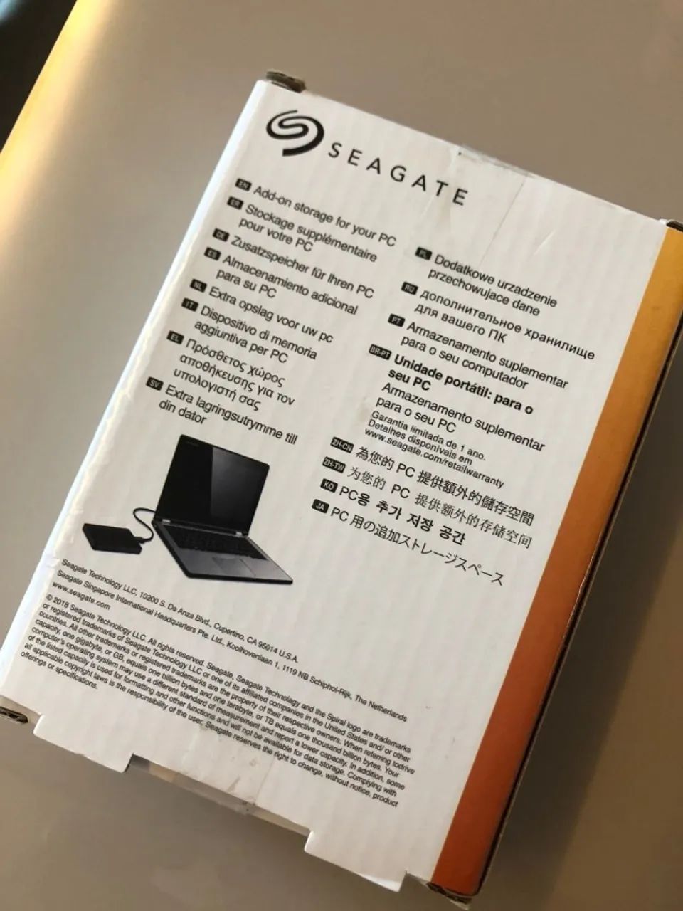 Hd Externo Seagate Expansion 1tb Usb Preto - Foto 5