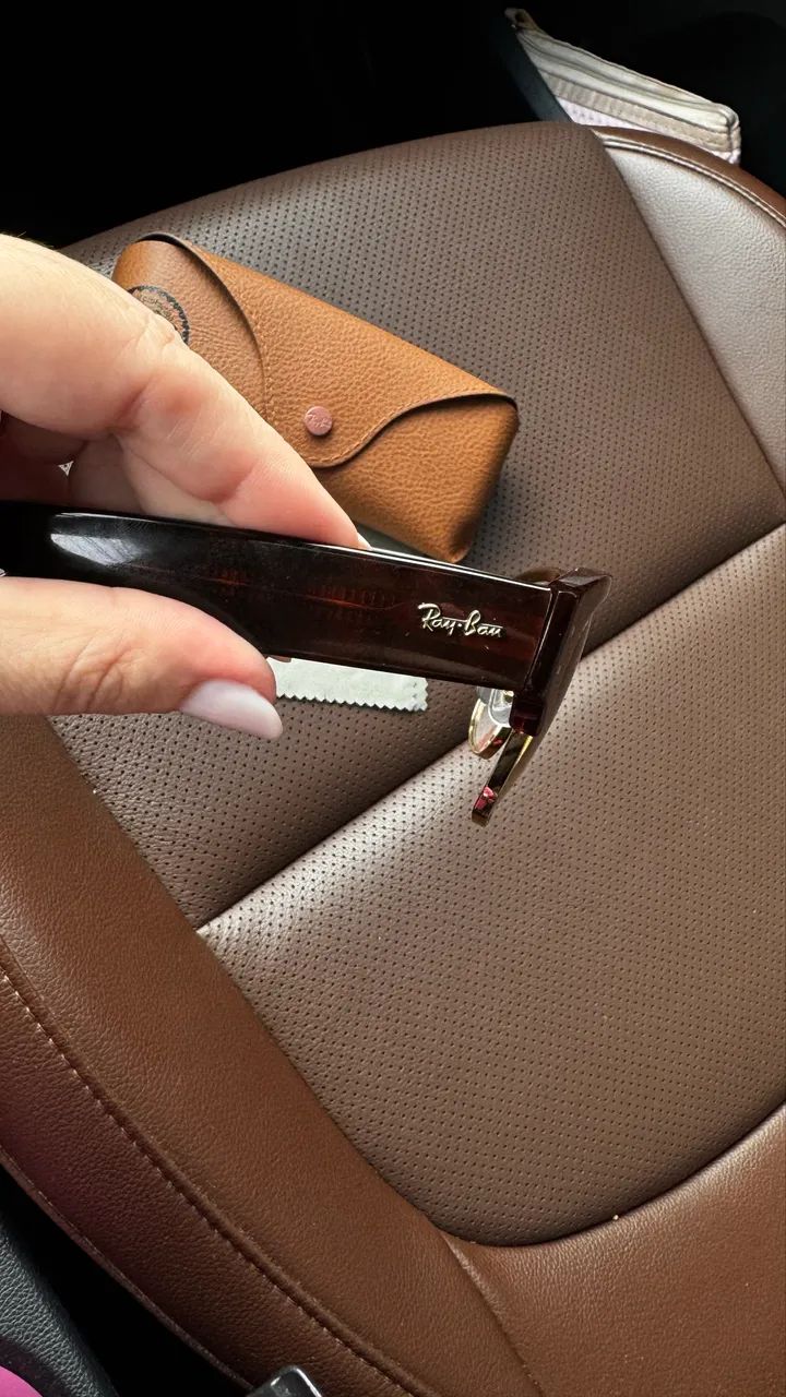 Óculos Rayban mega clubmaster  - Foto 3