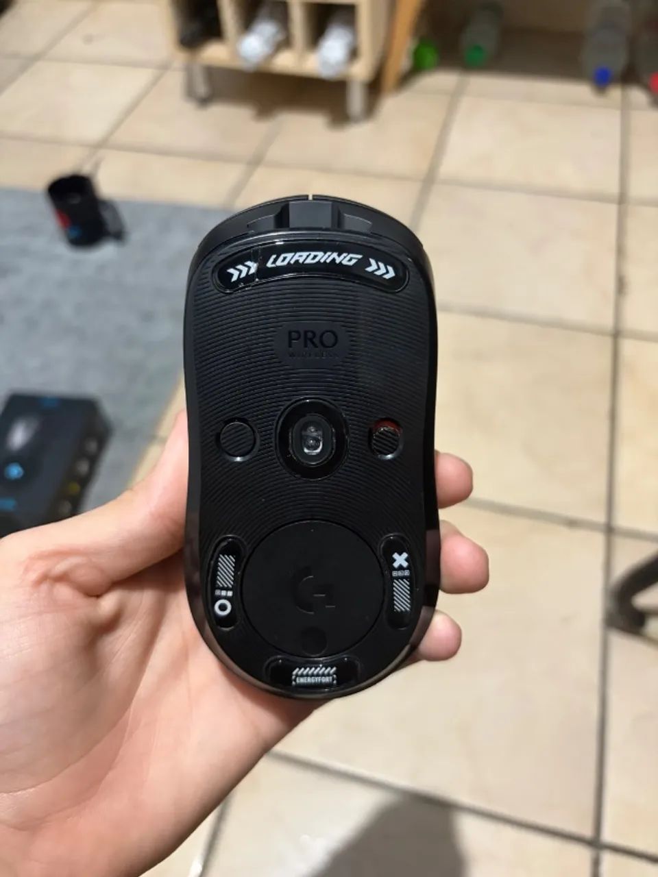 Mouse Logitech G Pro Wireless gen 1 - Foto 5