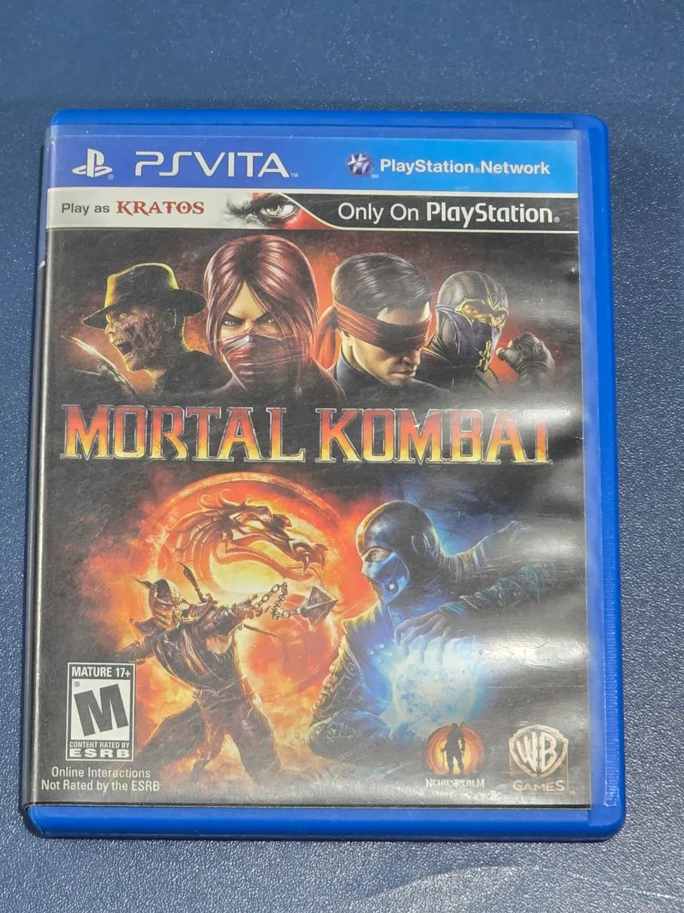 Mortal kombat psvita