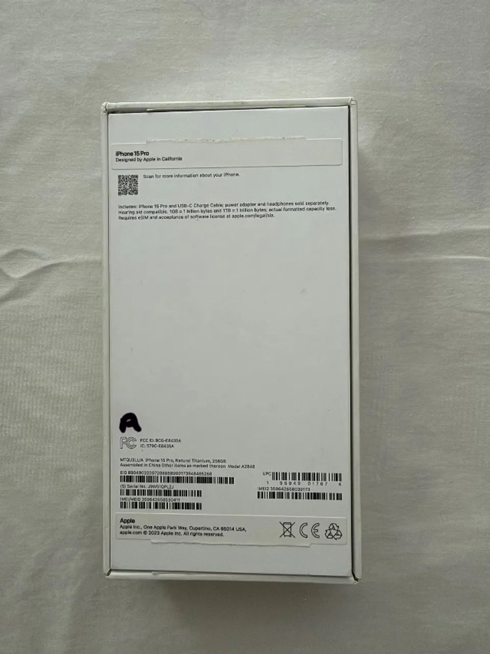 iPhone 15 pro 256gb - Foto 5