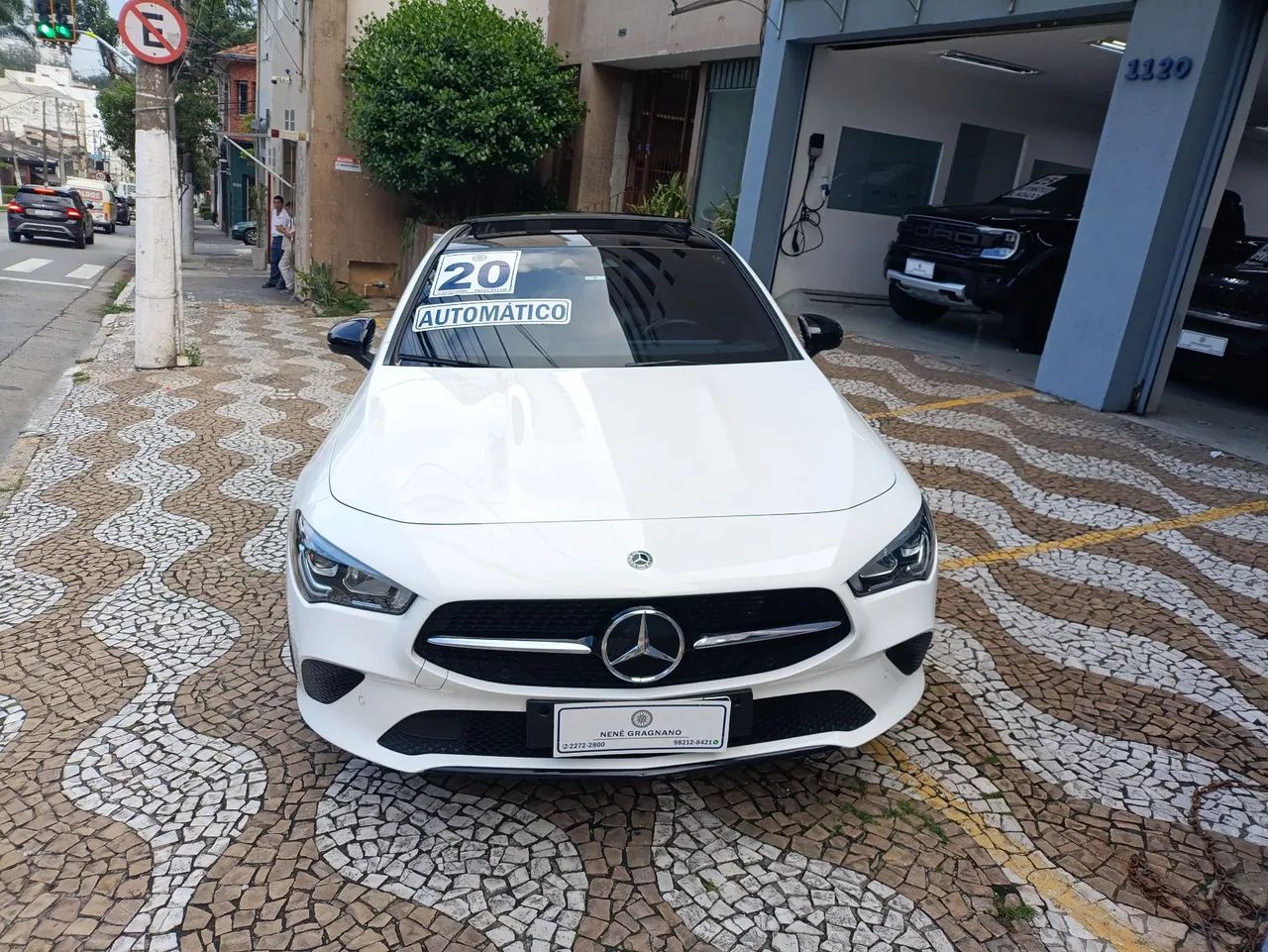 Mercedes-Benz Cla-250 CLA-250 2.0 16V TB Aut. 2020