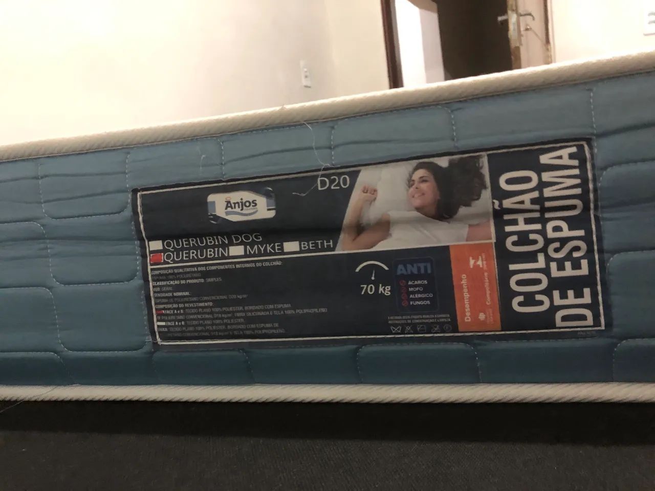 Vendo cama de casal  NOVA  - Foto 3