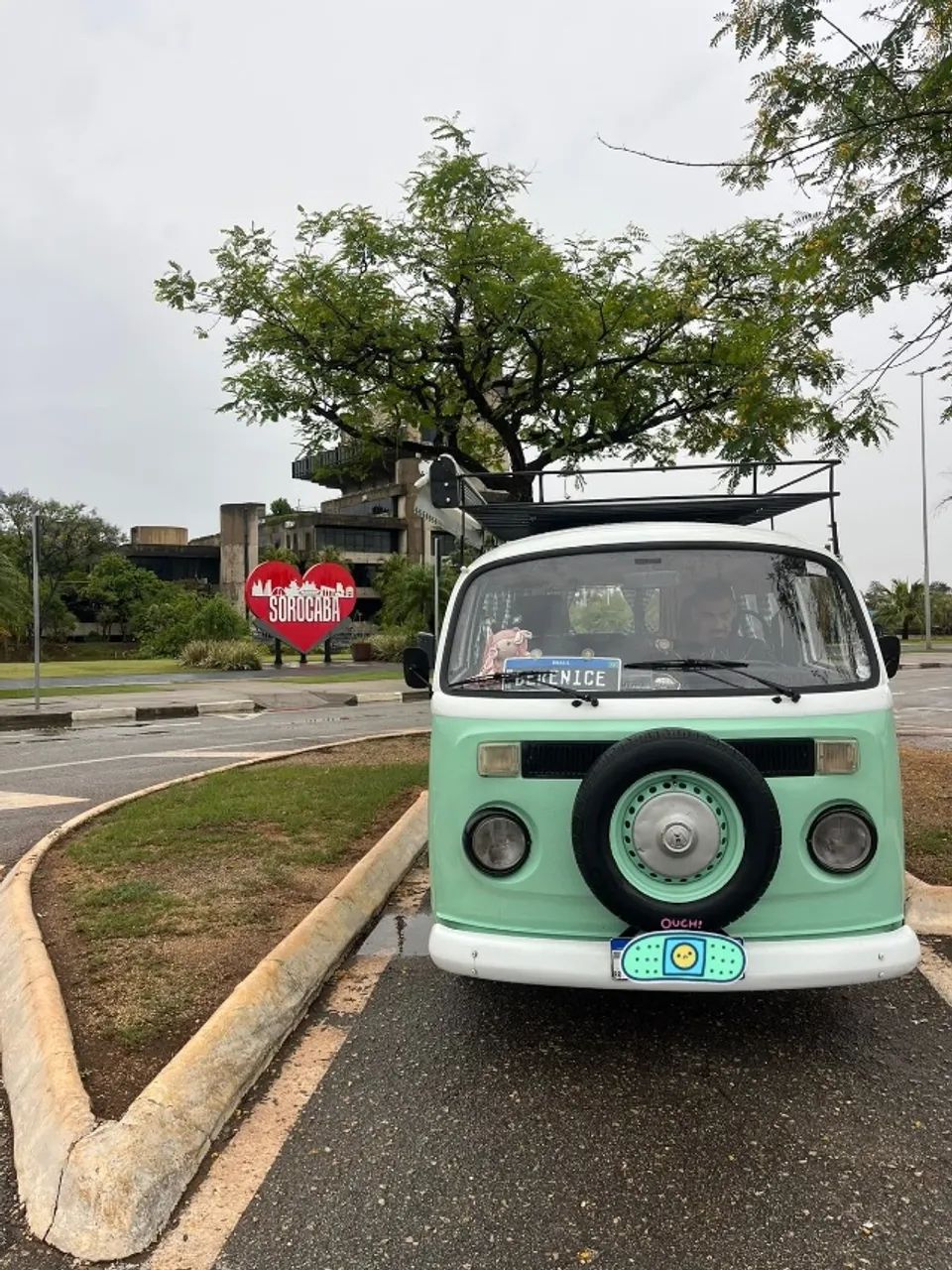 Volkswagen Kombi Standard/ Luxo/ Serie Prata 1994