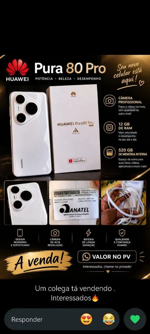 HUAWEI PURA 80 PRO 