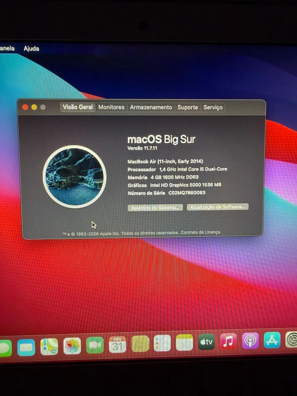 MacBook Air 2014 