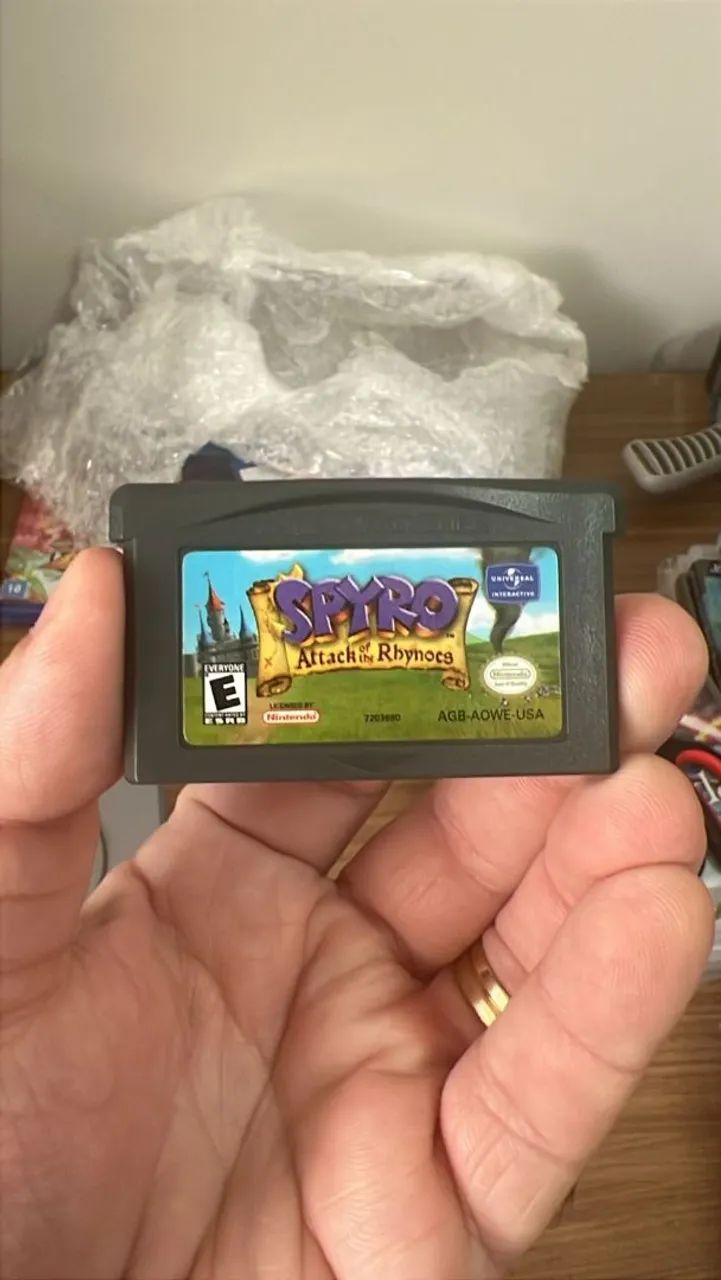 Spyro GBA