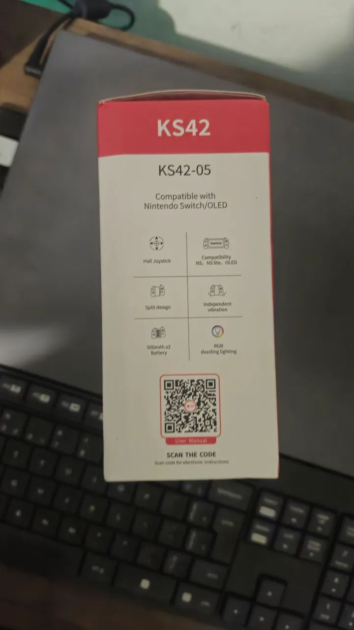 Controle  nintendo switch oled  - Foto 5