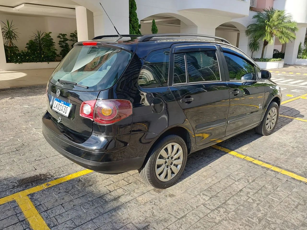 Volkswagen Spacefox 1.6/ 1.6 Trend Total Flex 8V 5P 2008 - Foto 5