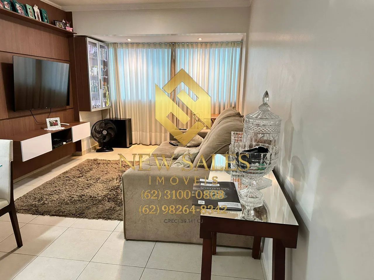 Apartamento 3 quartos 1 suíte - Setor dos Funcionários