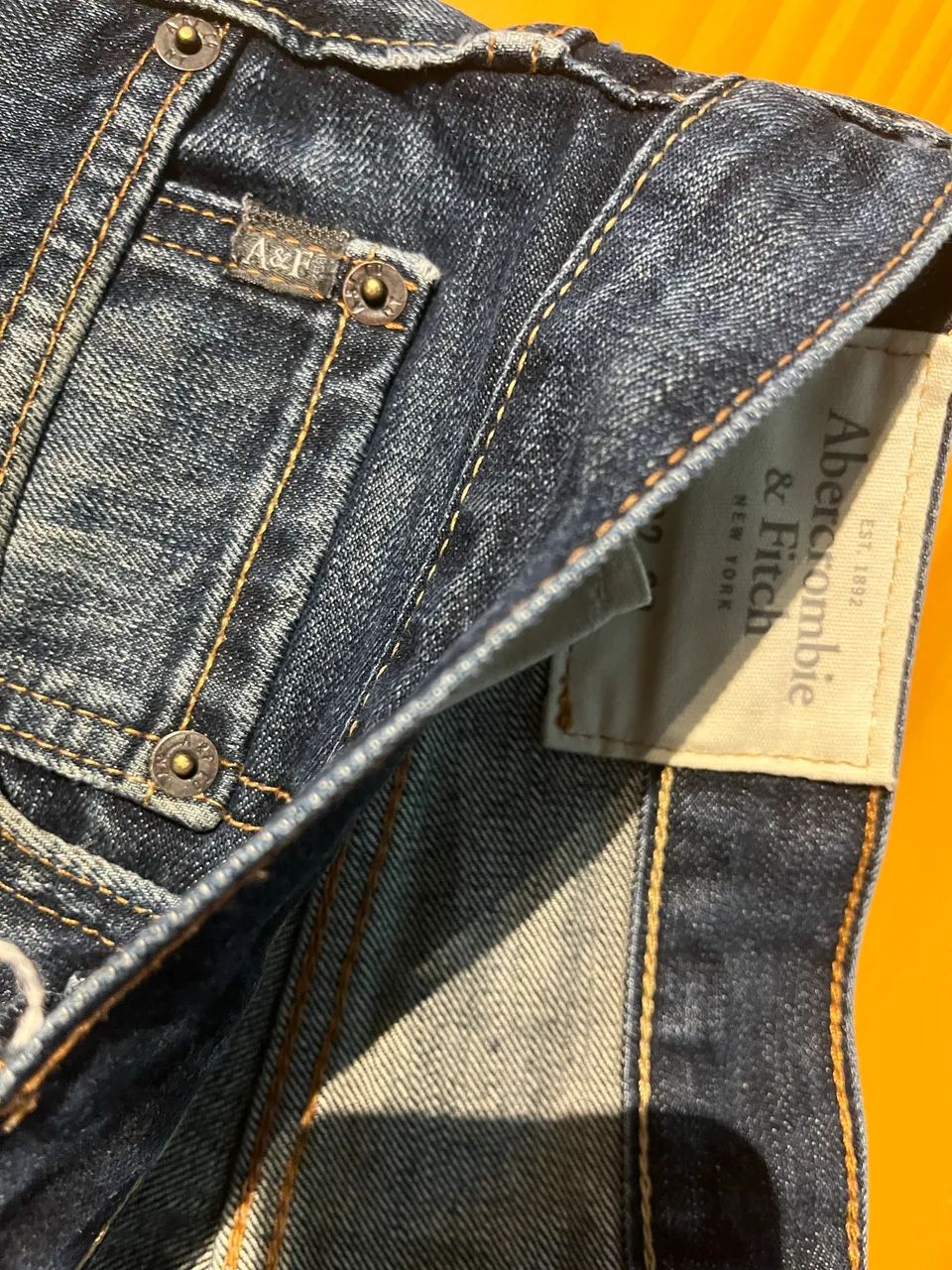 Calça Jeans Abercrombie  - Foto 2