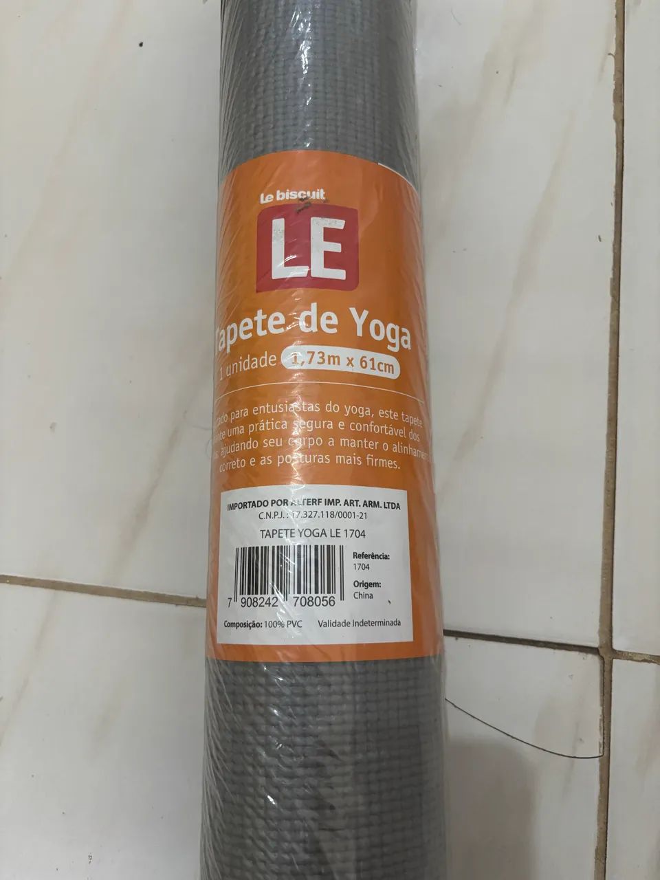 Vendo tapete para yoga 