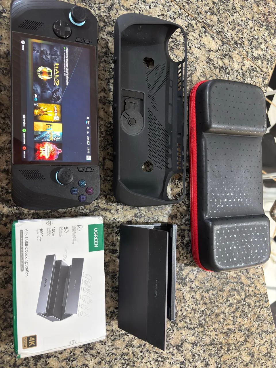 ROG ALLY X + DOCK + CASE PROTEÇÃO  - Foto 3